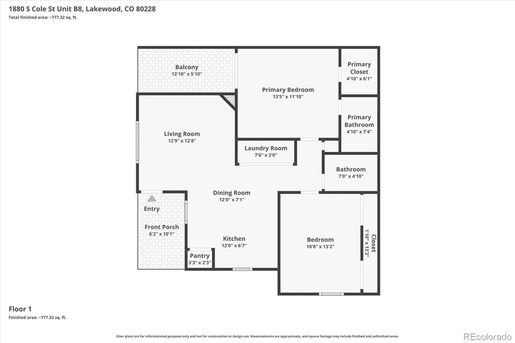 1880 S Cole Street Denver CO 80228