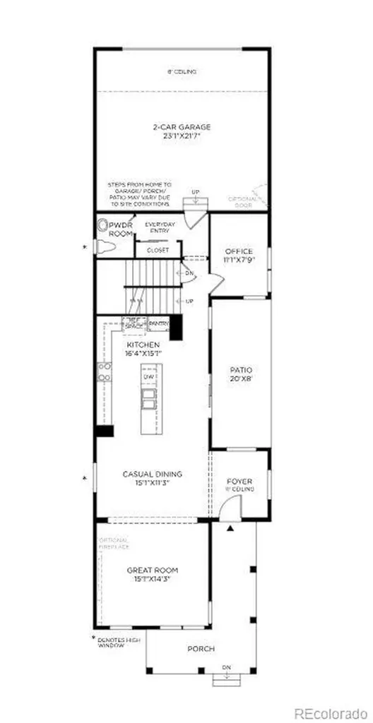 9556 Carcassonee Place Colorado Springs CO 80920