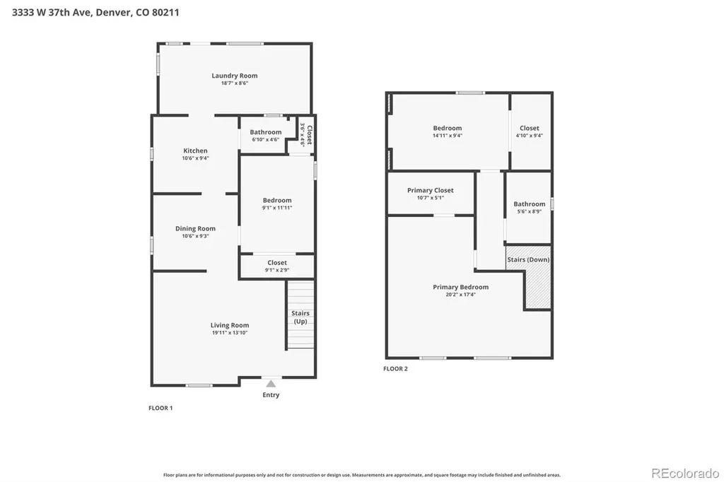 3333 W 37th Avenue Denver CO 80211