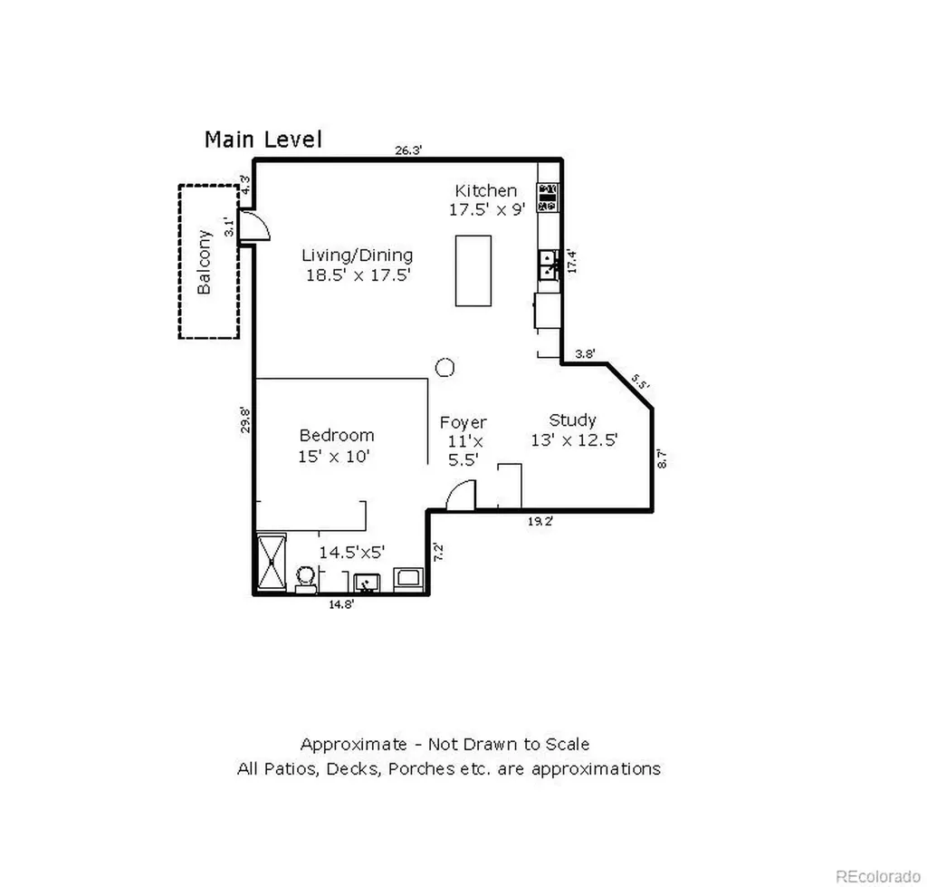 2261 Blake Street Denver CO 80205