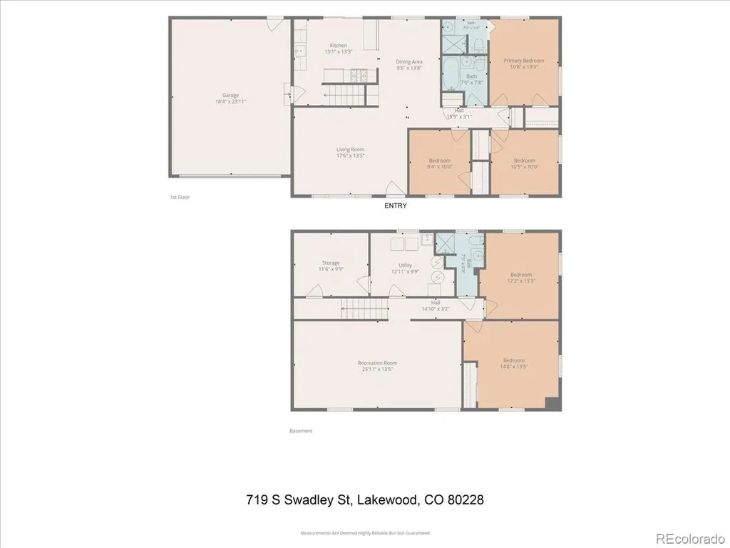 719 S Swadley Street Denver CO 80228