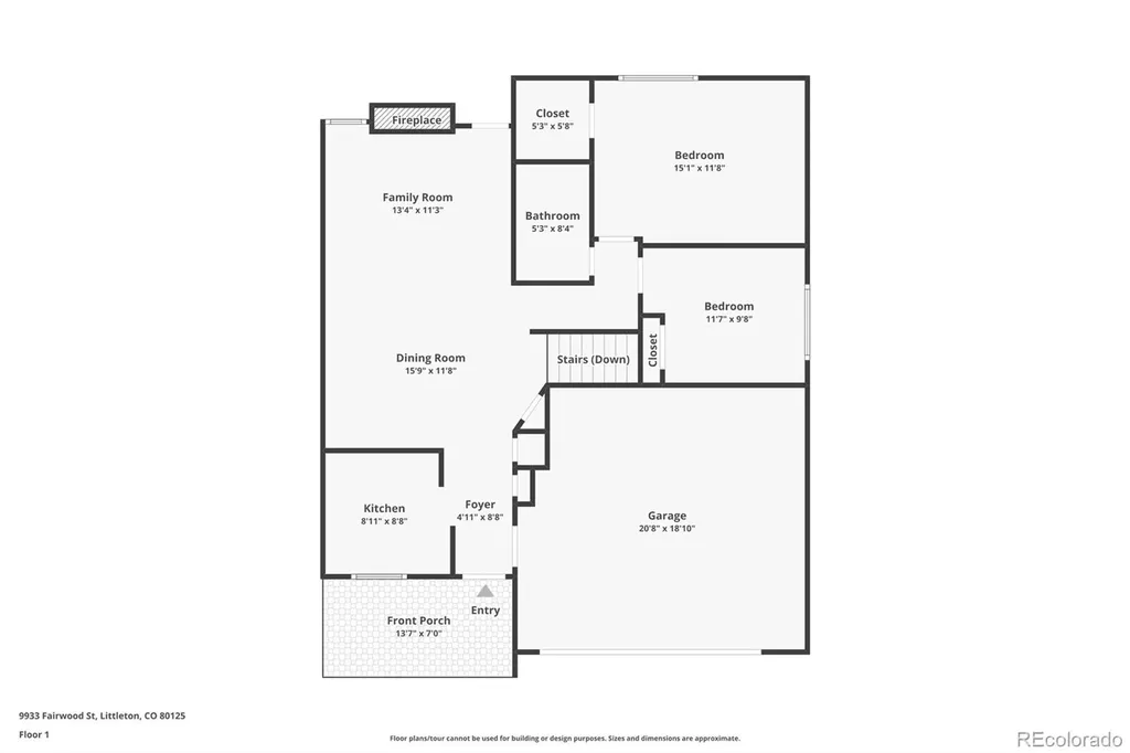 9933 Fairwood Street Littleton CO 80125