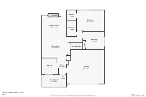 9933 Fairwood Street Littleton CO 80125