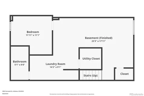 9933 Fairwood Street Littleton CO 80125