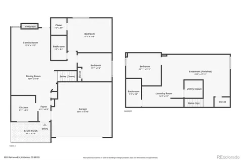 9933 Fairwood Street Littleton CO 80125