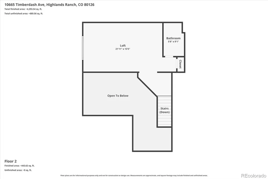 10665 Timberdash Avenue Highlands Ranch CO 80126