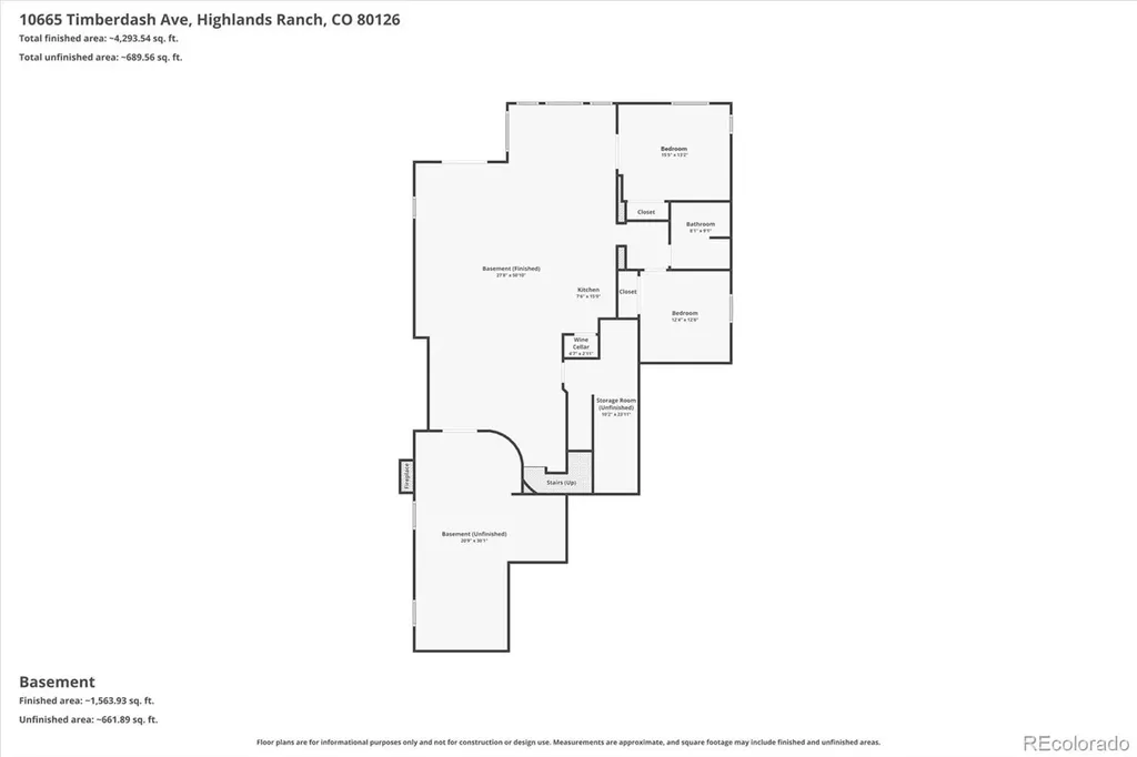 10665 Timberdash Avenue Highlands Ranch CO 80126