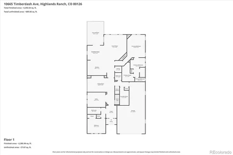10665 Timberdash Avenue Highlands Ranch CO 80126