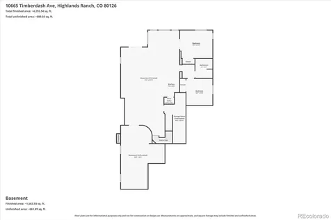 10665 Timberdash Avenue Highlands Ranch CO 80126