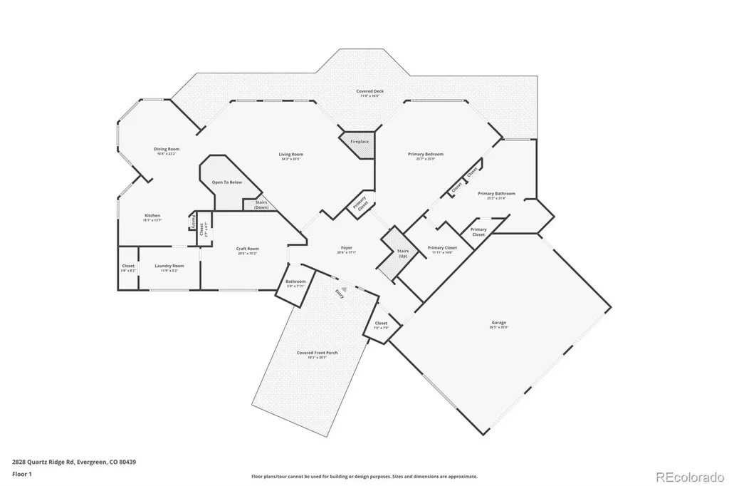 2828 Quartz Ridge Road Evergreen CO 80439