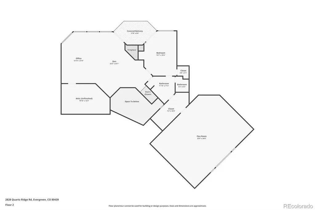 2828 Quartz Ridge Road Evergreen CO 80439