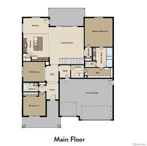 631 White Dove Court Monument CO 80132
