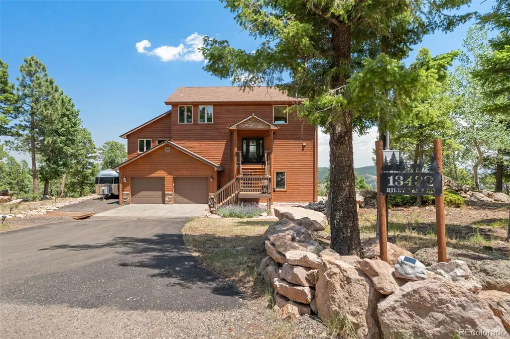 13432 Riley Peak Road Conifer CO 80433