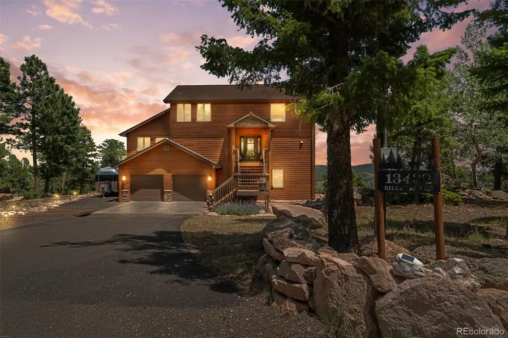 13432 Riley Peak Road Conifer CO 80433