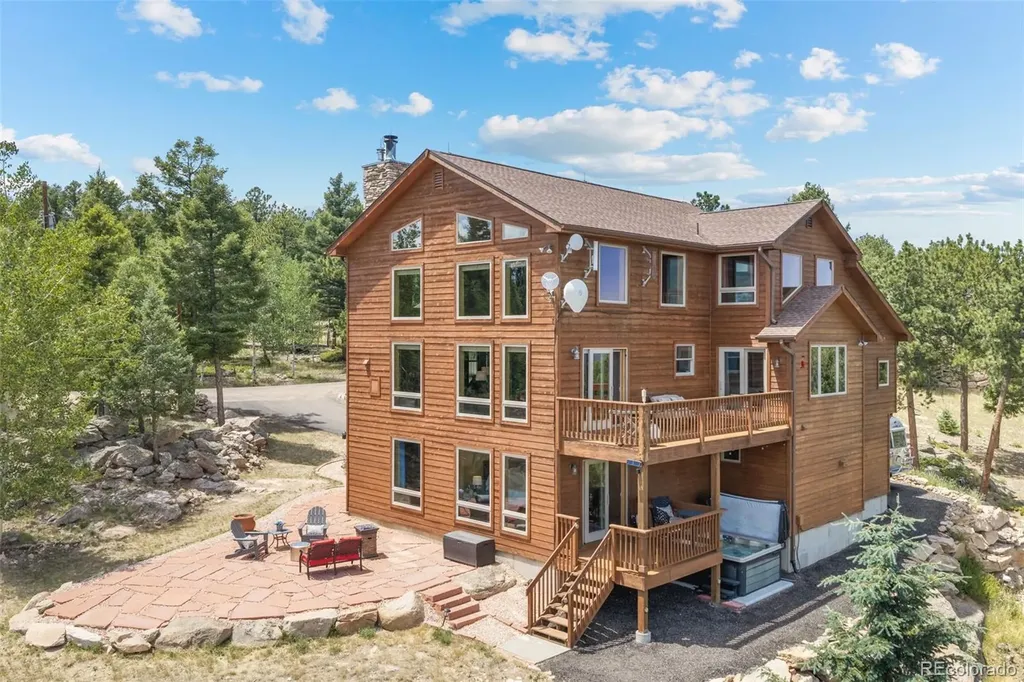 13432 Riley Peak Road Conifer CO 80433