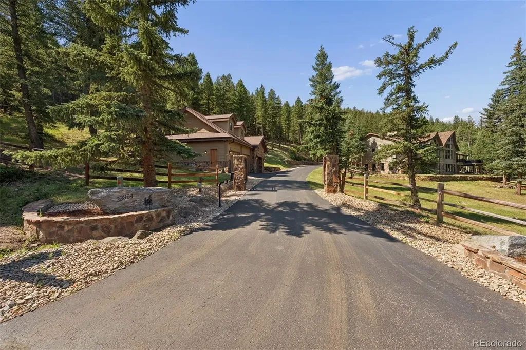 33964 Deep Forest Road Evergreen CO 80439