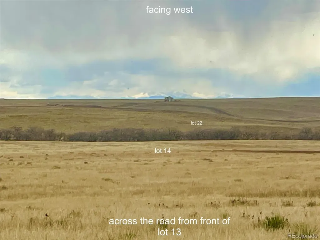 0 Wendling Trail Lot 13 Kiowa CO 80117