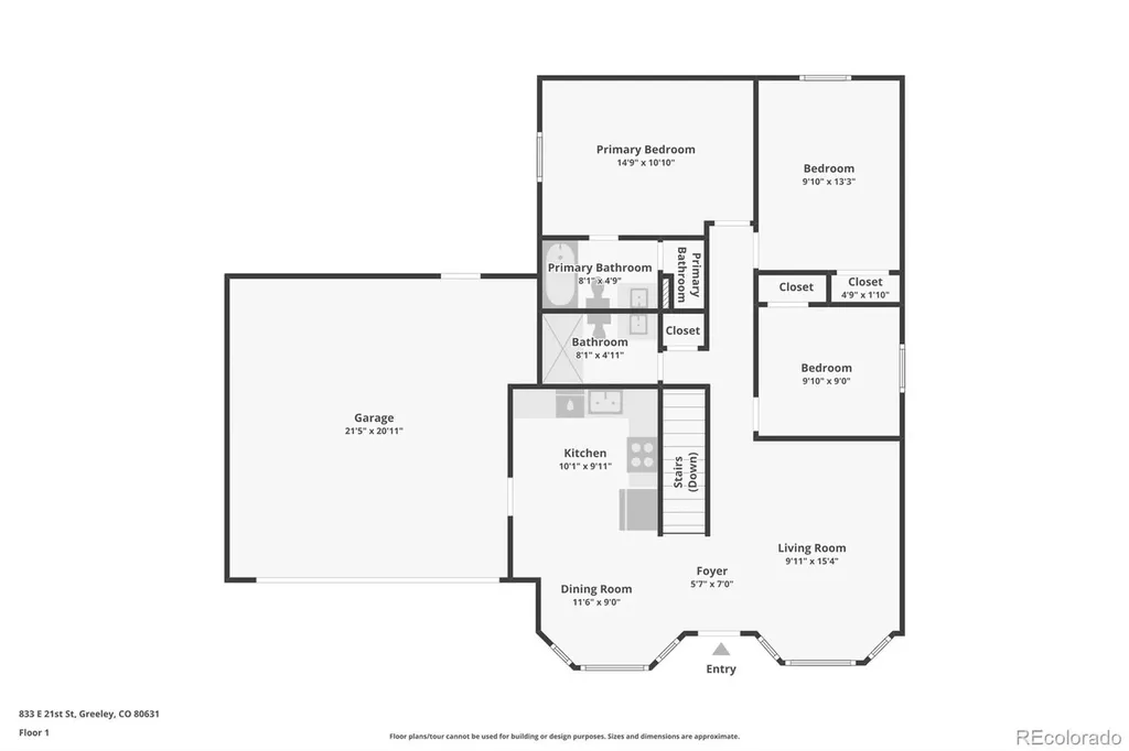 833 E 21st Street Greeley CO 80631