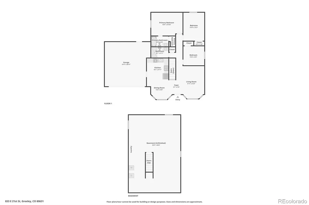 833 E 21st Street Greeley CO 80631