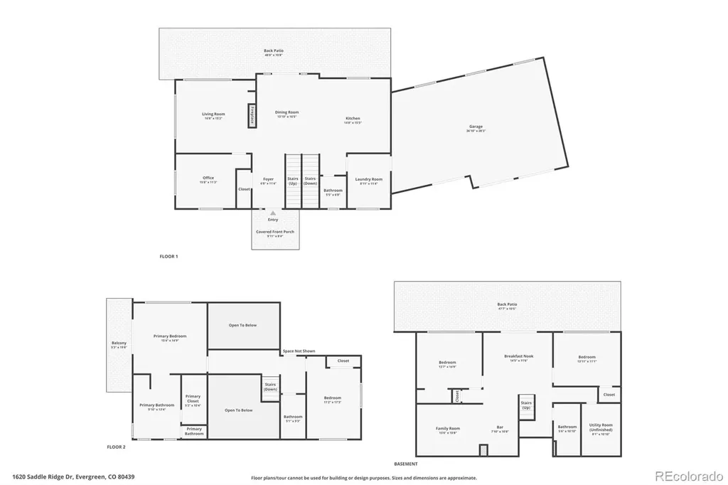 1620 Saddle Ridge Drive Evergreen CO 80439