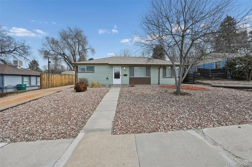 2315 N Union Boulevard Colorado Springs CO 80909