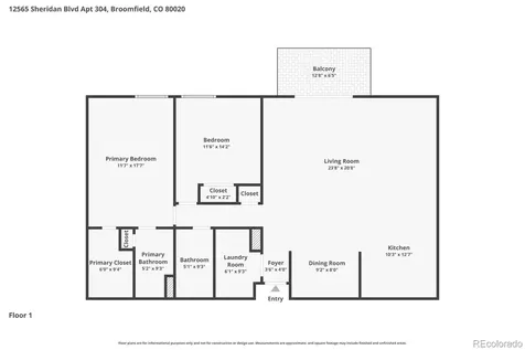 12565 Sheridan Boulevard Broomfield CO 80020