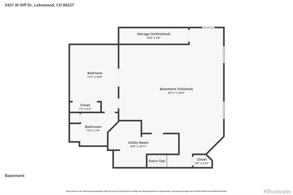 5431 W Iliff Drive Denver CO 80227