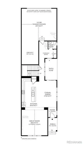 9566 Carcassonne Place Colorado Springs CO 80920