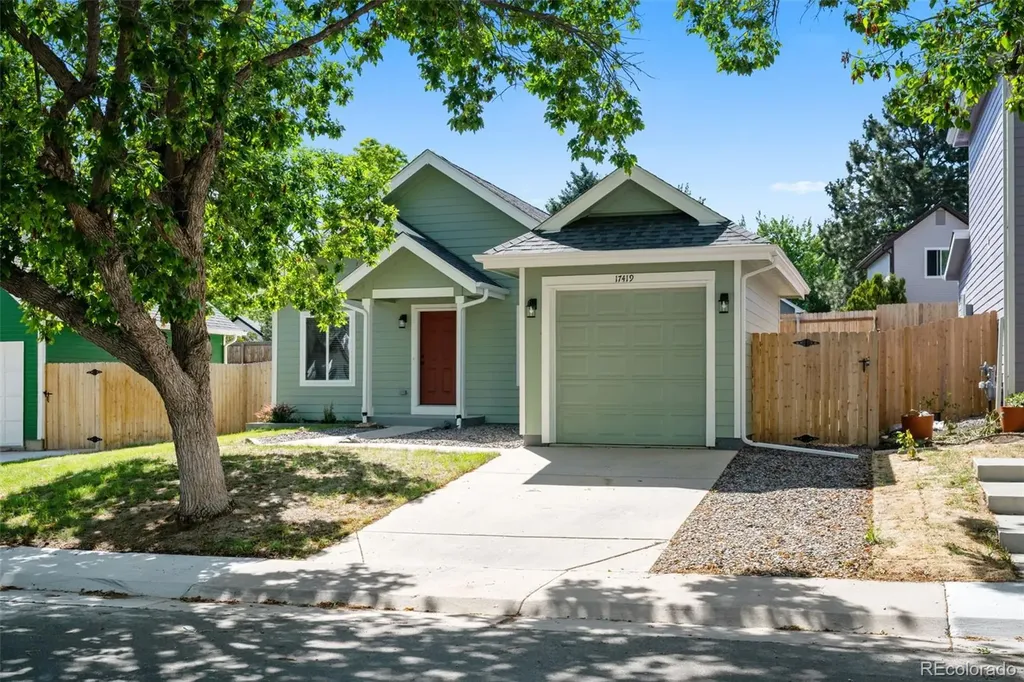 17419 E Whitaker Drive Aurora CO 80015