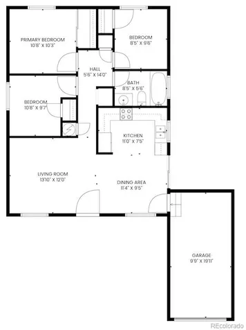 17419 E Whitaker Drive Aurora CO 80015