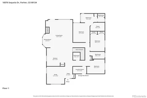 16076 Sequoia Drive Parker CO 80134