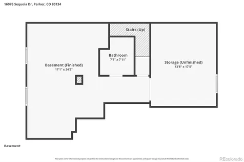 16076 Sequoia Drive Parker CO 80134