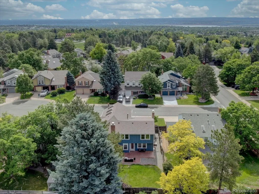 7643 Sunshine Peak Littleton CO 80127
