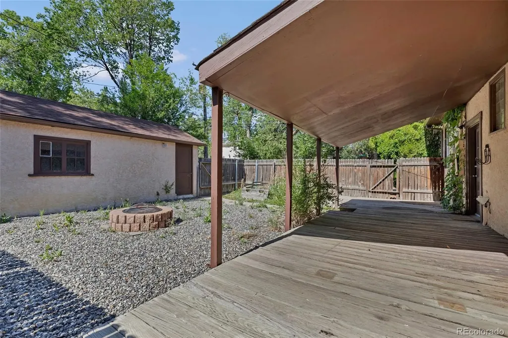 1617 E Kiowa Street Colorado Springs CO 80909