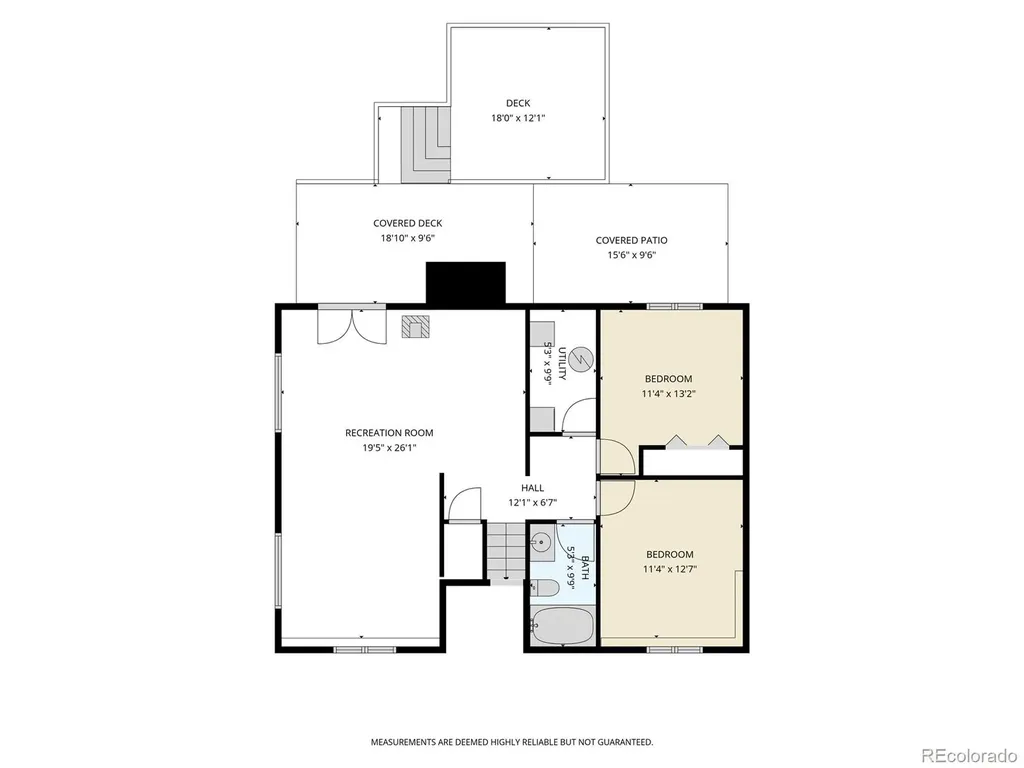 71 Columbine Drive Bailey CO 80421