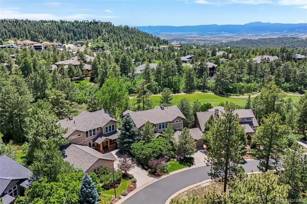 7018 Forest Ridge Circle Castle Pines CO 80108