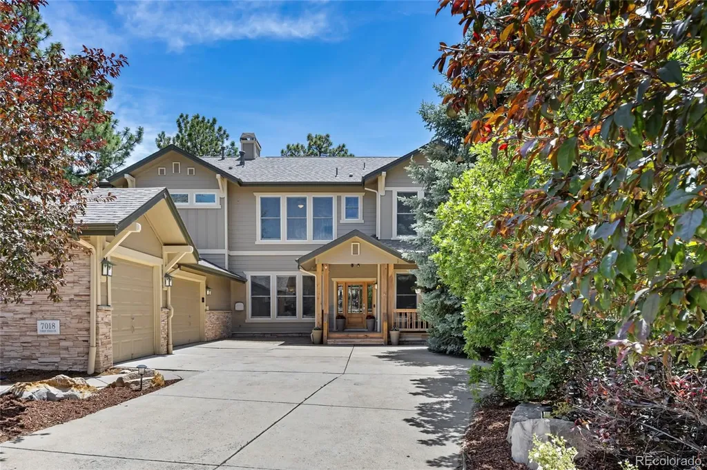 7018 Forest Ridge Circle Castle Pines CO 80108