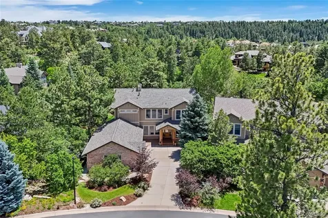 7018 Forest Ridge Circle Castle Pines CO 80108