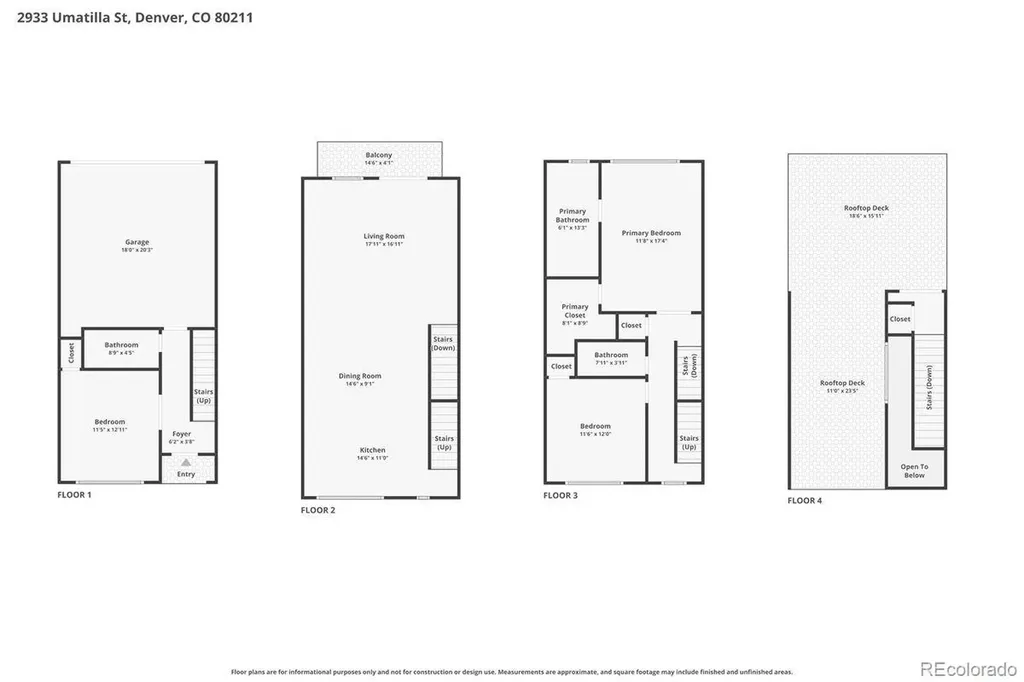 2933 Umatilla Street Denver CO 80211