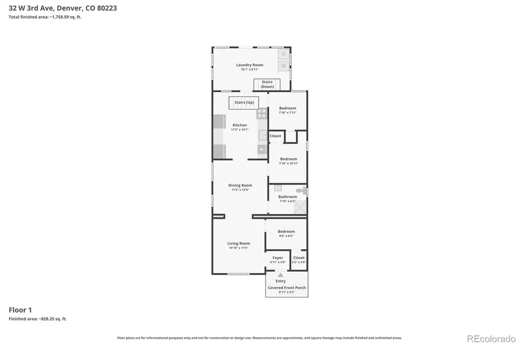 32 W 3rd Avenue Denver CO 80223