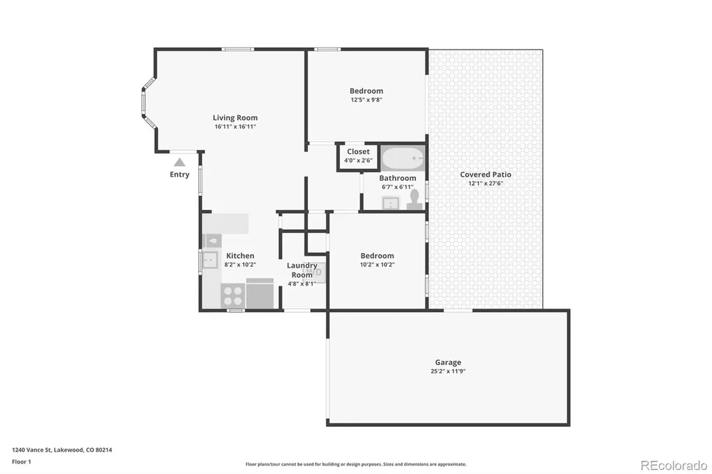1240 Vance Street Lakewood CO 80214