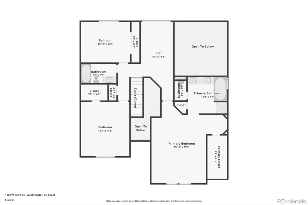 1268 W 133rd Circle Denver CO 80234