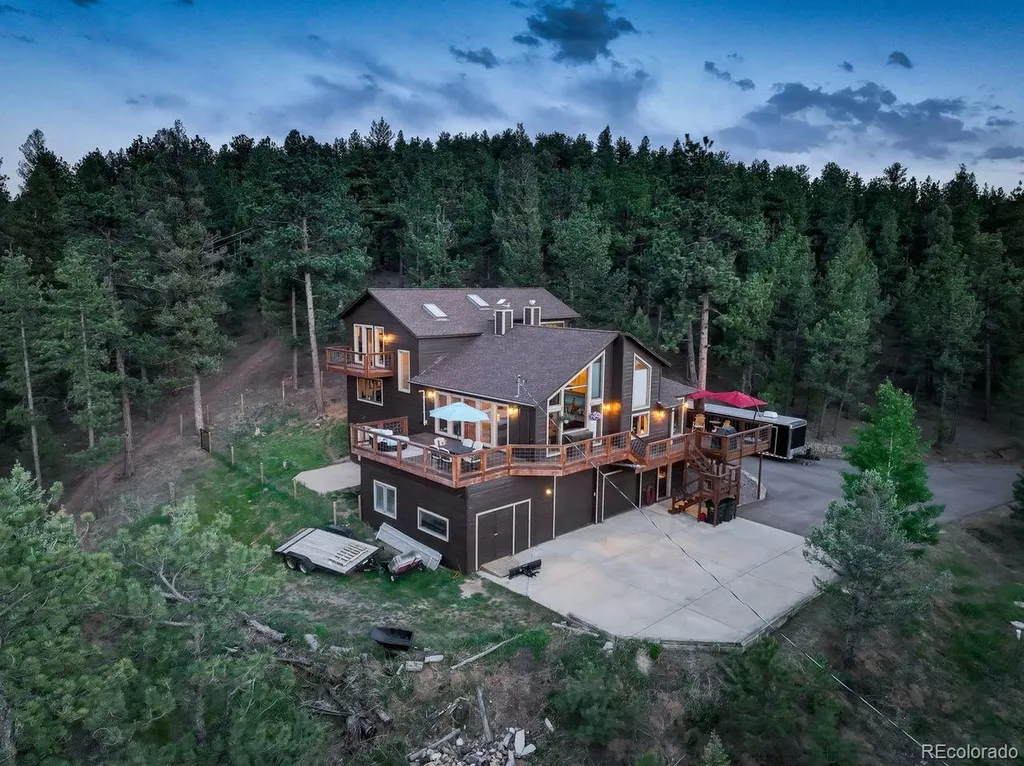 203 Valley View Lane Pine CO 80470