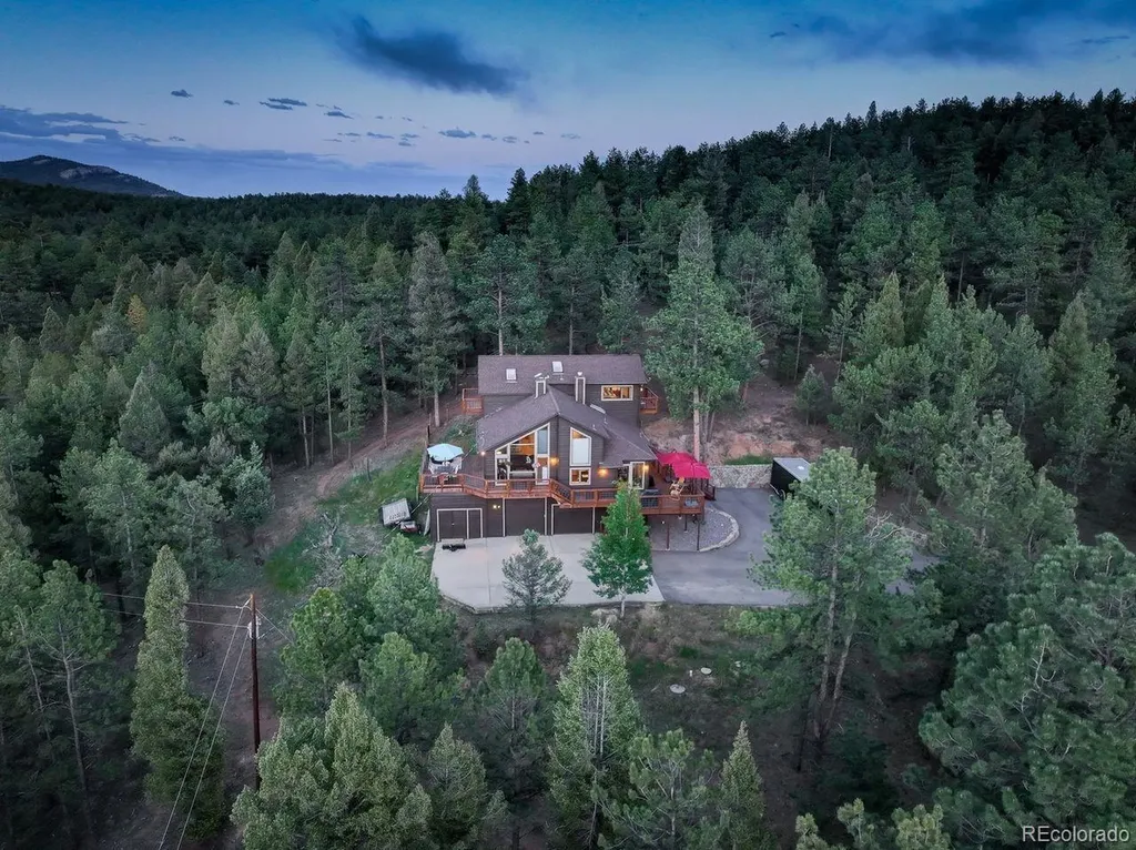 203 Valley View Lane Pine CO 80470