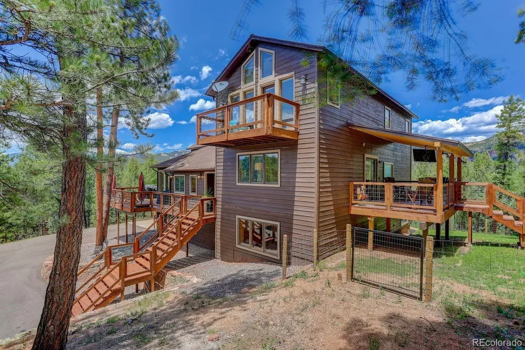 203 Valley View Lane Pine CO 80470