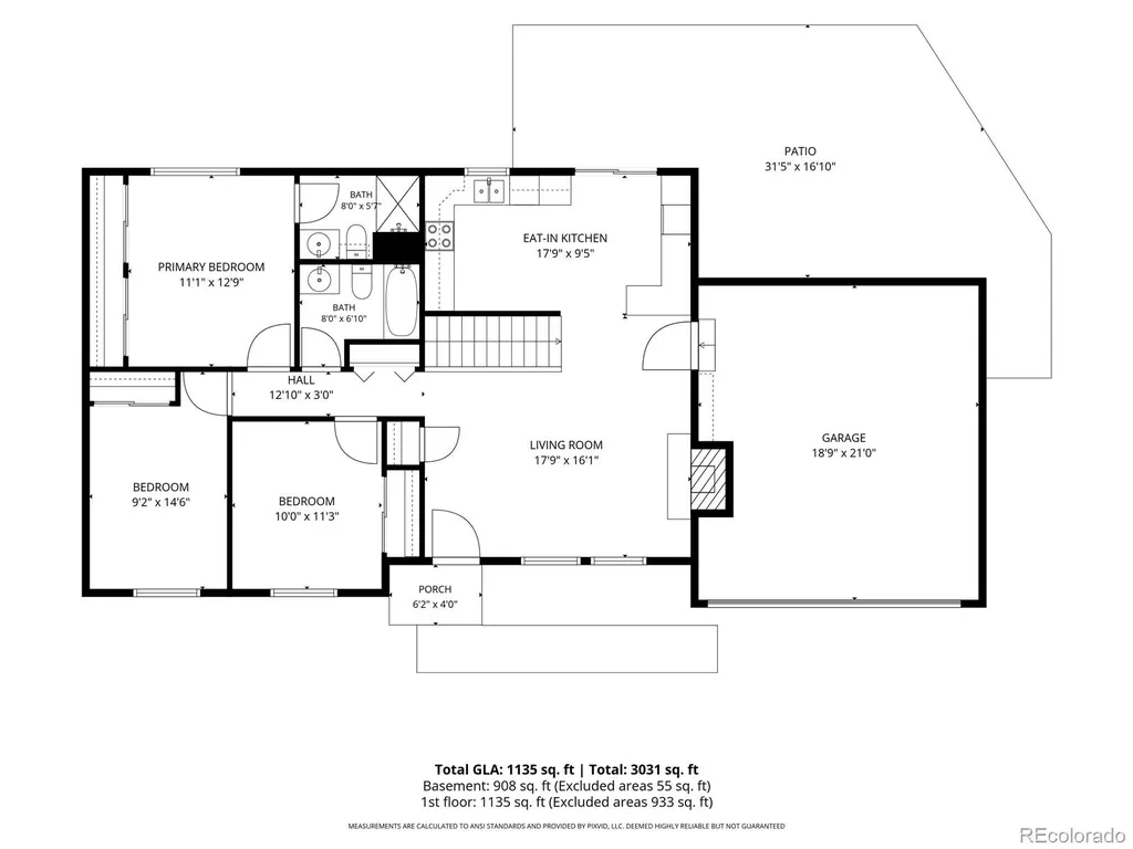 3760 Catalpa Drive Colorado Springs CO 80907