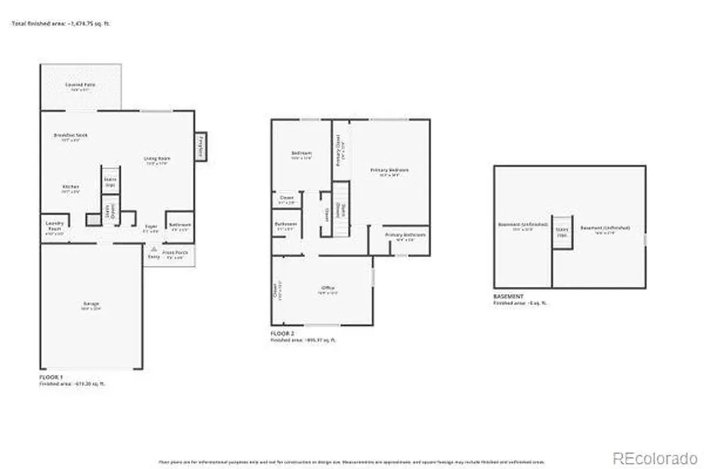 1354 S Carson Way Aurora CO 80012