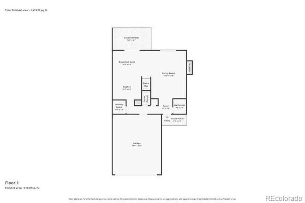 1354 S Carson Way Aurora CO 80012