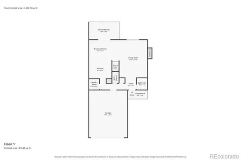1354 S Carson Way Aurora CO 80012