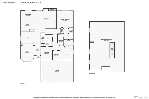 6155 Medford Court Castle Rock CO 80104